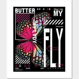 Butterfly Posters and Art